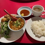 南海飯店 - 春巻定食