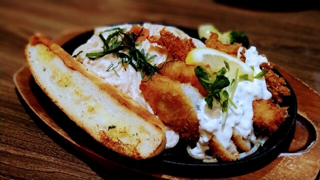 ココペリドライブイン （COCOPELLI DRIVEIN） - 東水戸/ハンバーグ