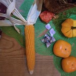 irie + garden & cafe - 岩瀬さんの折り紙作品（中央）