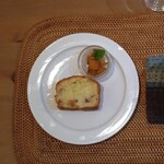 irie + garden & cafe - 柿のパウンドケーキ