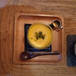 irie + garden & cafe - かぼちゃのふわふわムース