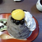 黒豆茶庵・北尾 錦店 - 黒豆モンノワール