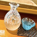 鮨・肴 愛宕 - 冷酒