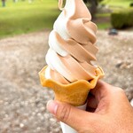ソフトクリームショップ - 料理写真: