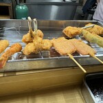 天七 - 若鳥にエビに