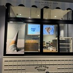 ジェラートピケカフェ クレープリー - 