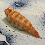 鮨 原正 - 車海老