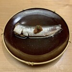 鮨 原正 - 鰯の梅煮
