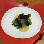 菜な - ネギの一文字ぐるぐる