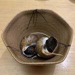 鮨 原正 - バイ貝