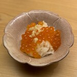 鮨 原正 - いくら