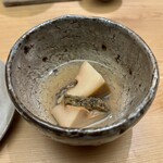 鮨 原正 - 蒸し鮑