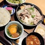 270188447 - 黒豚塩すき焼き御膳