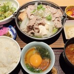 270188454 - 黒豚塩すき焼き御膳