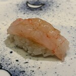 鮨 原正 - 甘海老