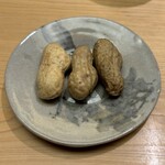 鮨 原正 - 落花生