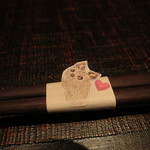 神保町 傳 - 箸の包み紙（ミーコ22番さんバージョン）