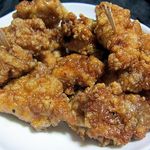 ひかり - ジュリアの香味揚げ、5個450円
にんにく香味揚げ、5個600円