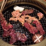 Oreno Yakiniku - ちょっと出るの遅かったけど、気にせず焼肉奉行。