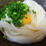 手打ちうどん 麺工棒 - 冷玉うどん（大）