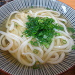 手打ちうどん 麺工棒 - かけうどん