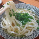 手打ちうどん 麺工棒 - かけうどん