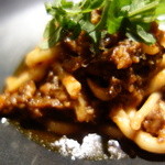 カイノヤ - ピーチ　アップ　ラグーソース最高！