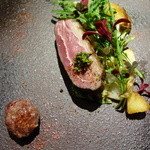 カイノヤ - 仔羊アイアンステーキ