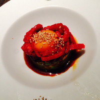和牛焼肉 土古里 浅草店 - アボカドユッケ