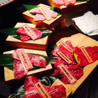 和牛焼肉 土古里 浅草店 - 山形牛一頭盛り