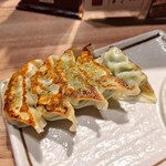 弟子屈ラーメン - 行者にんにく餃子