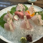 番屋ながさわ - 刺身盛り　二人前