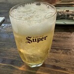 番屋ながさわ - スーパーニッカハイボール