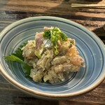 番屋ながさわ - アジなめろう