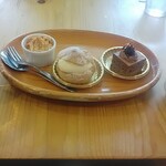 ティア 風と虹の店 - デザートは３種類を選択