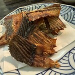 番屋ながさわ - 骨せんべい