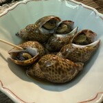 番屋ながさわ - ばい貝旨煮