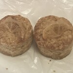ポトリベーカリー - 蜂蜜とレモンのスコーン（200円）