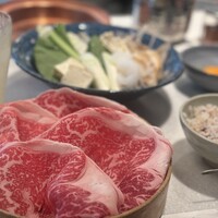 しゃぶしゃぶ 山笑ふ 銀座店 - 