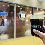 ドトールコーヒーショップ - ドリンク写真:アイスコーヒー　Ｍ　３００円
