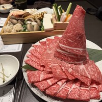 銀座しゃぶ輝 黒毛和牛しゃぶしゃぶ・すき焼き専門店 銀座本店 - 