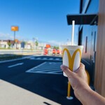 マクドナルド - ドリンク写真:プレミアムローストアイスコーヒー M 180円