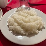 南海飯店 - ライス