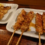 やきとり大吉 - 料理写真: