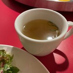 南海飯店 - スープ