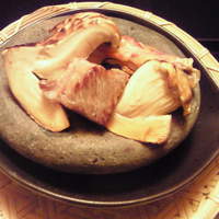 祇園 丸山 - 松茸