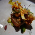 カイノヤ - ＧＶオマール海老とバスク・キントア豚皮つきばら肉のクロッカンテ