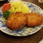 いちふじ - メンチカツ