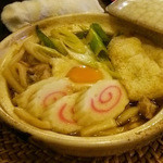いちふじ - 鍋焼きうどん