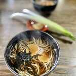 石原屋 - 料理写真:ねぎそば（温・冷）